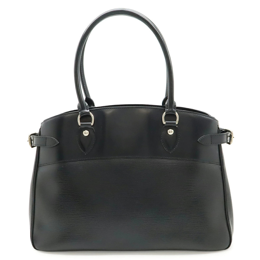 LOUIS VUITTON Epi Passy Tote Bag Shoulder Hobo Leather Noir Black